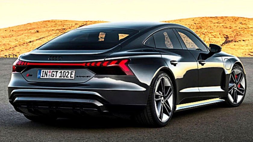 Audi e tron gt 2021