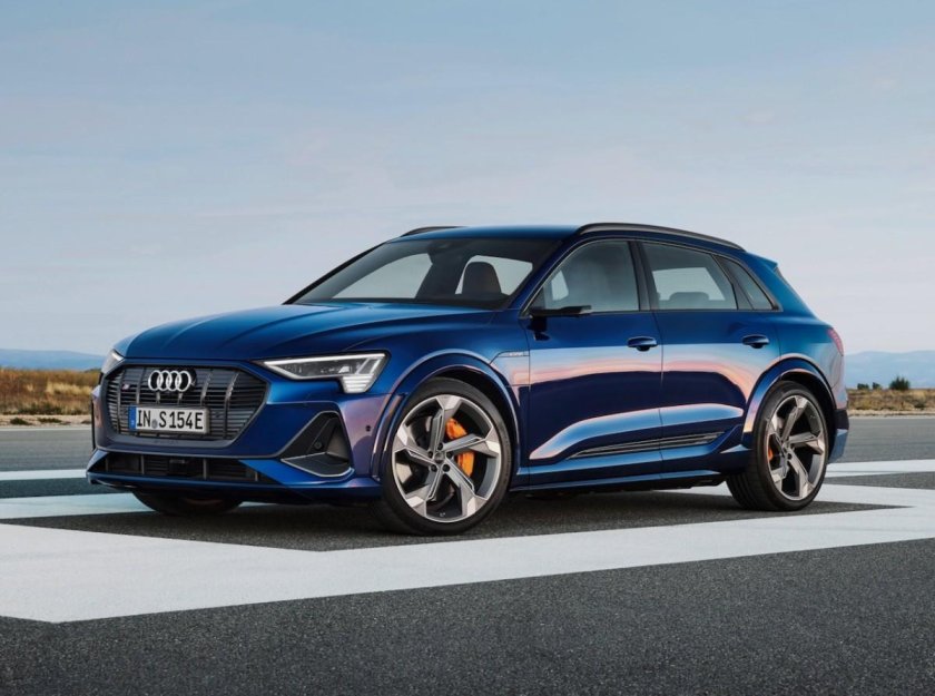Audi e tron 2021