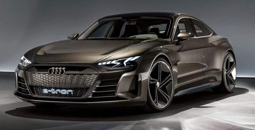 Audi e-tron gt 2021
