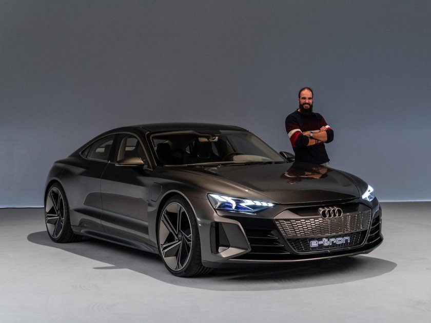 Audi e-tron концепт