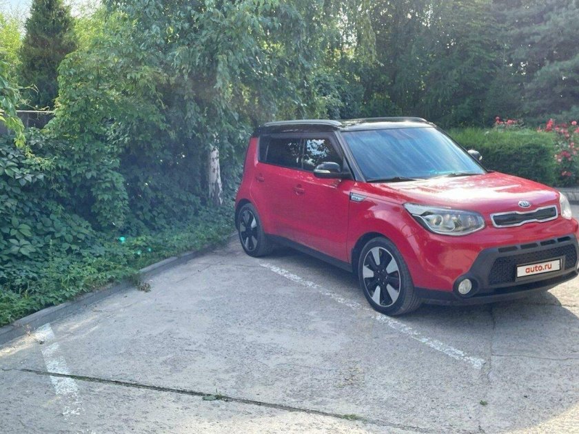 Kia soul 2014