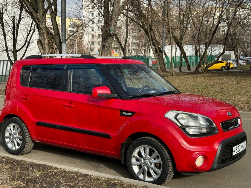 Киа соул 1 рестайлинг