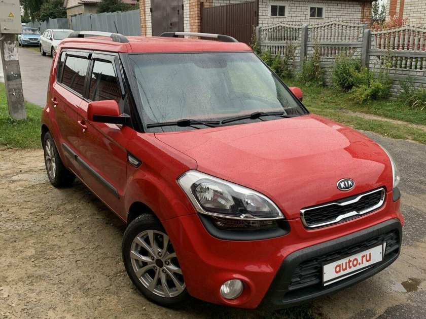 Kia soul 2011