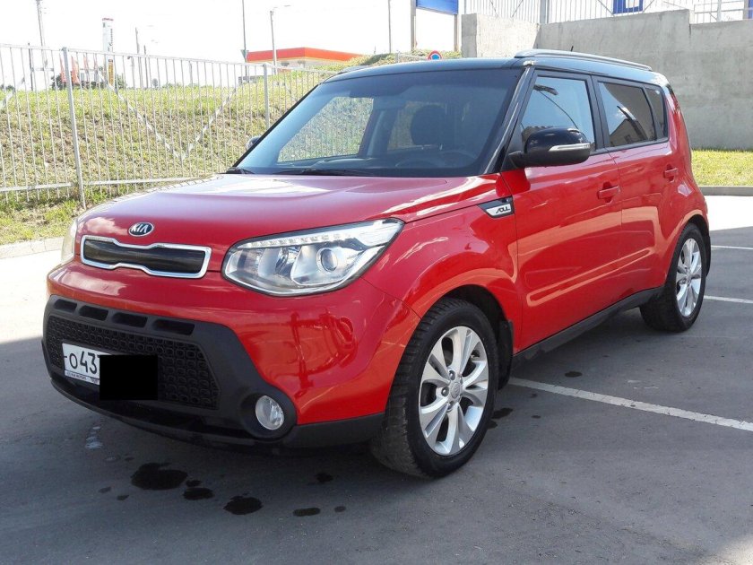 Киа соул 2014