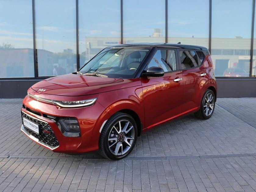 Kia Soul 2022
