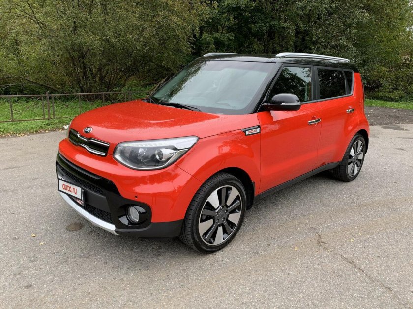 Киа соул 2013 красный