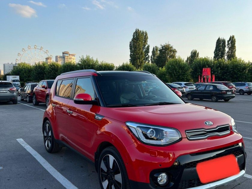 Kia Soul 2018