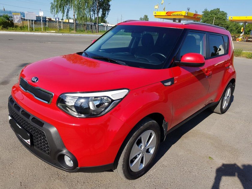 Kia Soul 2016