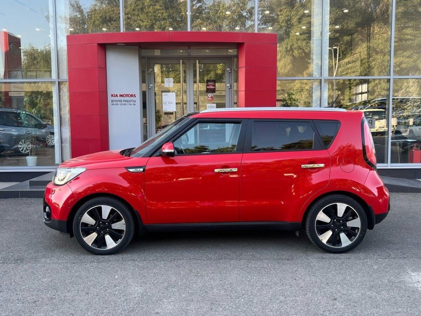 Kia soul 2018