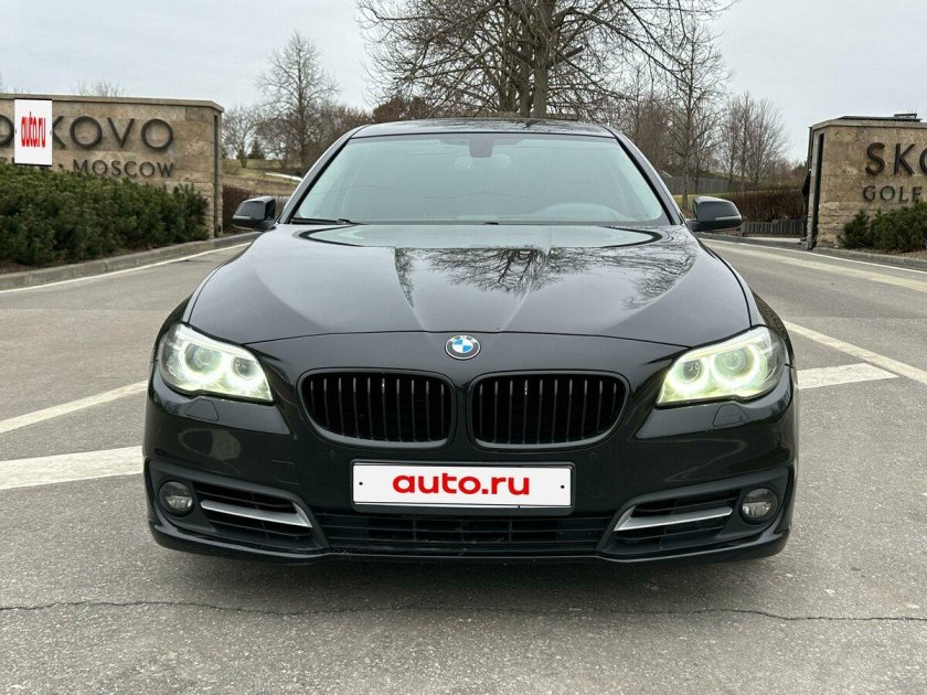Бмв 5 серии 2016