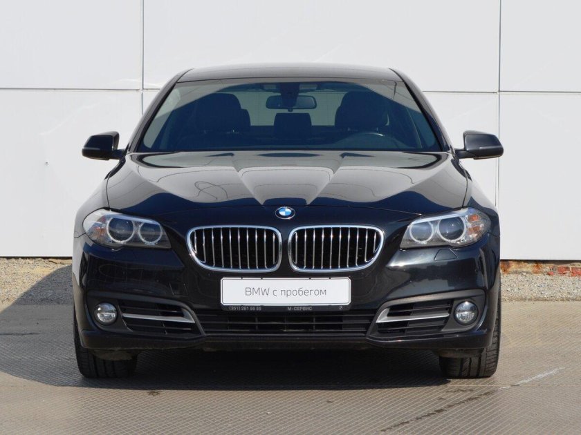 Bmw 5 series 2014