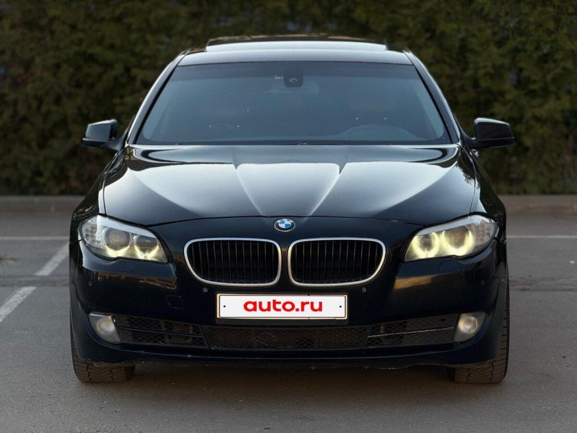 Bmw 5 серии f 10