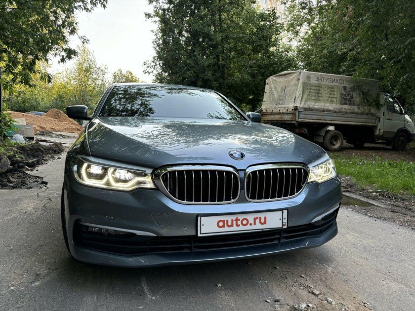 Бмв 5 серии g 30