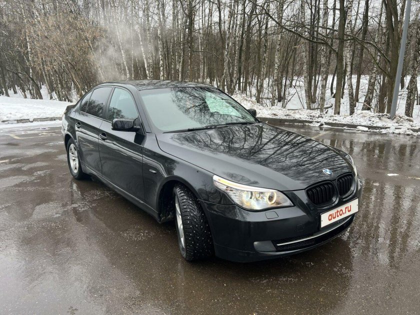 Бмв 5 серии 2008