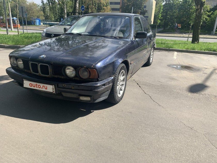 BMW 525 e34