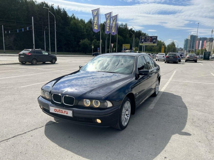 BMW 5 2002
