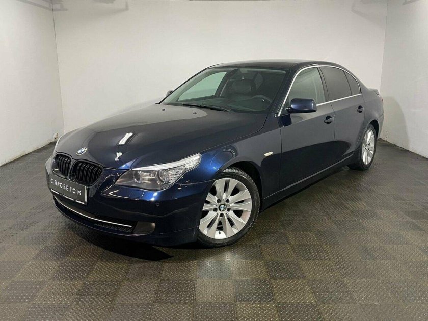 BMW 525 Рестайлинг