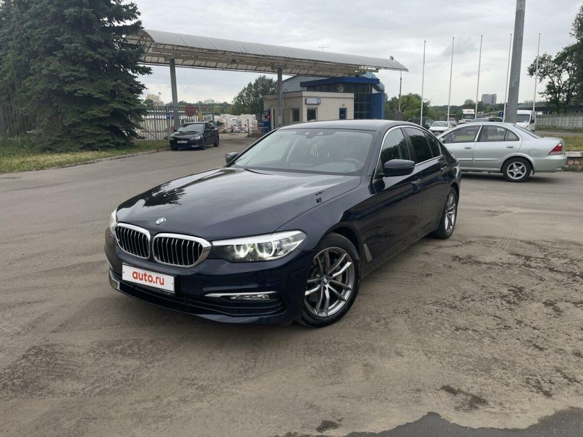Бмв 5 серии 2018