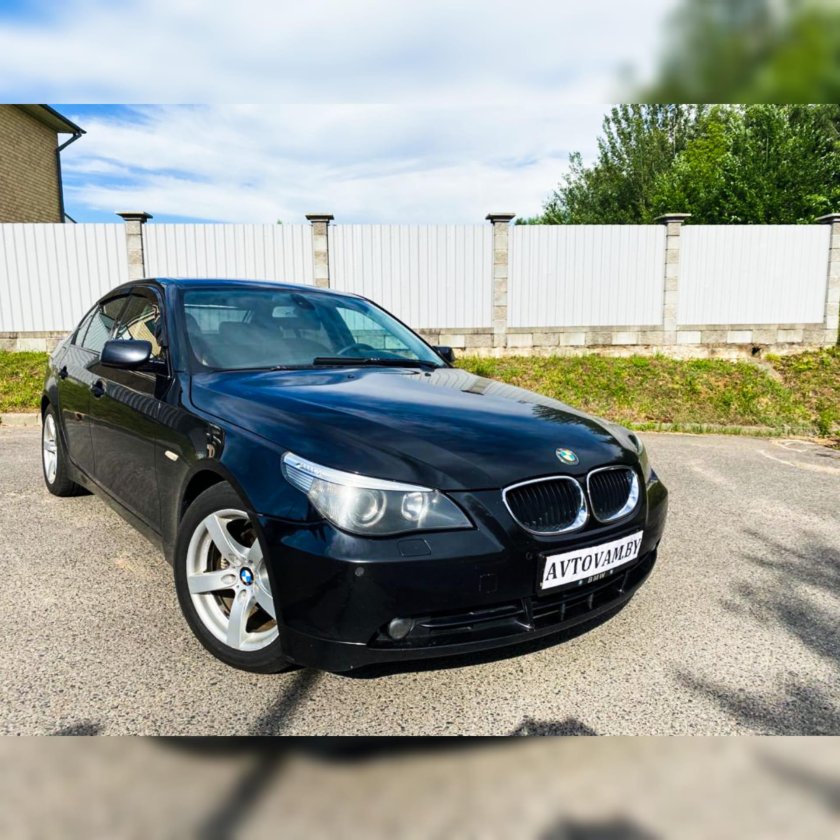 БМВ е60 525i