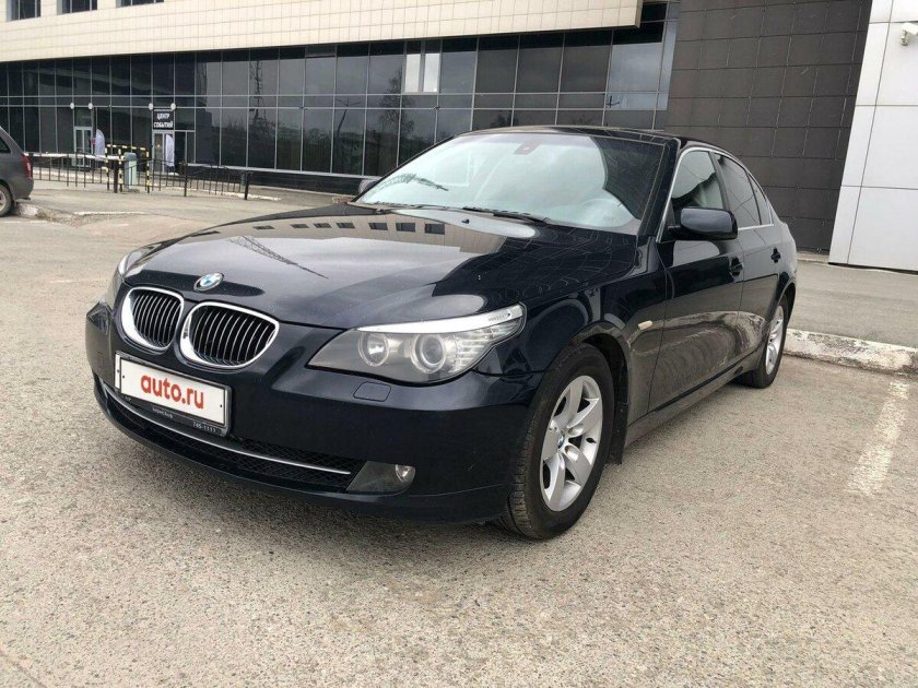 Бмв 5 серии 2007