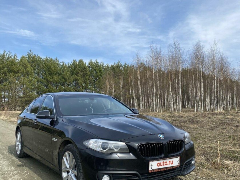 Бмв 5 серии 2013