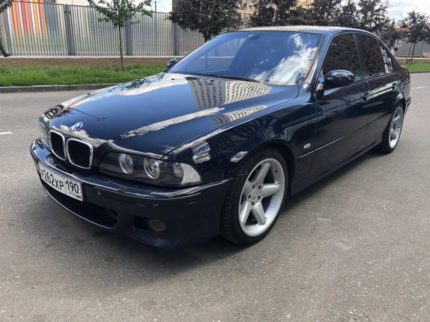 БМВ 5 серии 4