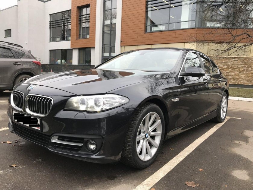 BMW 525 2015