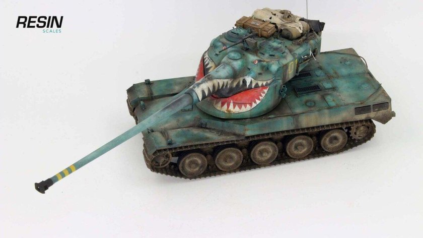 АМХ 50 Б модель 1 35