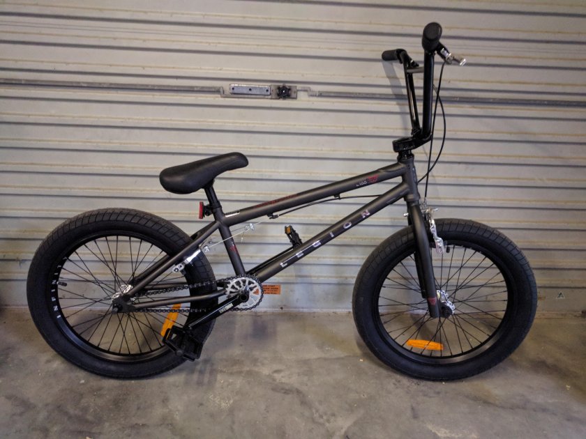 BMX Mongoose Legion l100