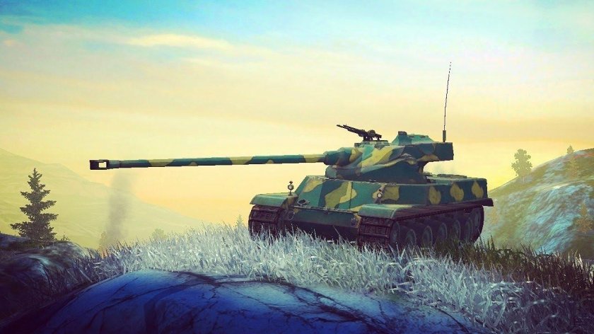 Танк АМХ 50 100