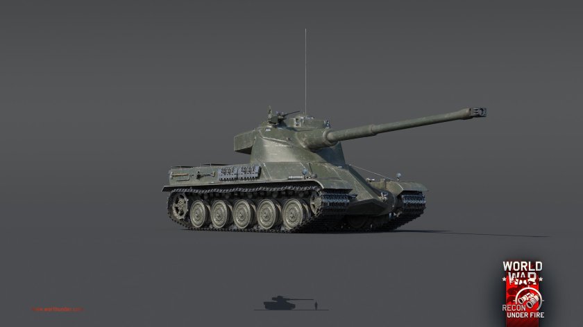 Французский танк AMX 50b