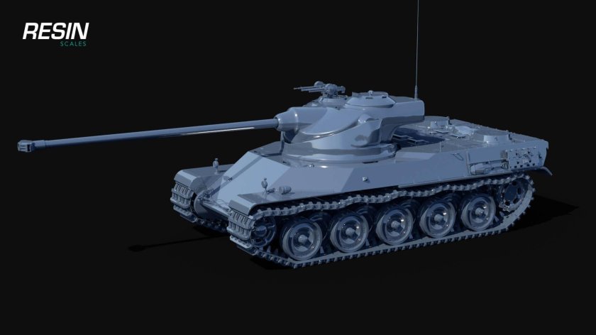 AMX 50 100 модель