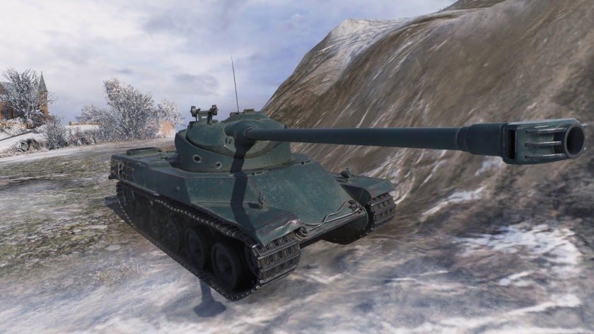 Танк АМХ 50 100