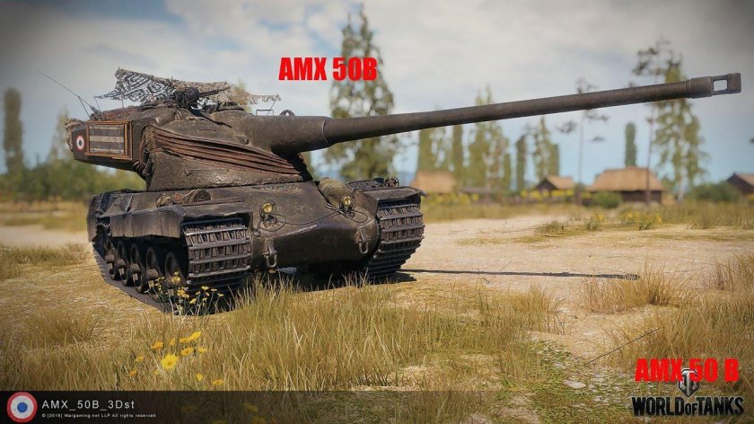 AMX 50 B