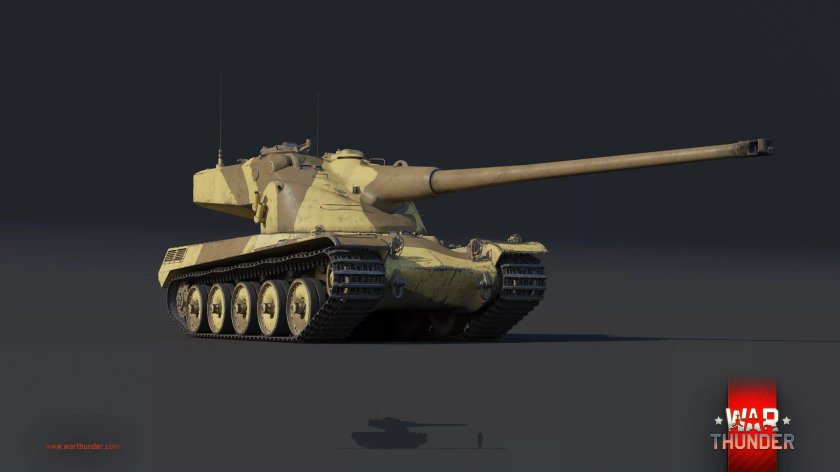 АМХ 50 War Thunder