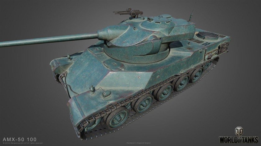 AMX 50 100