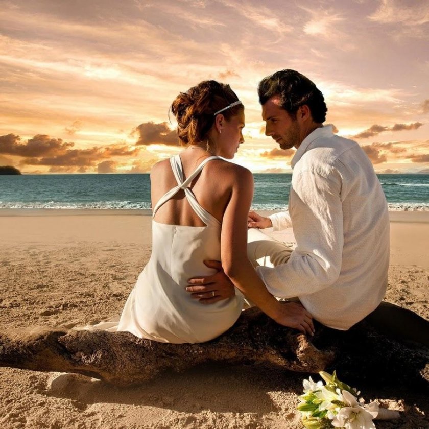 Мужчина и женщина любовь