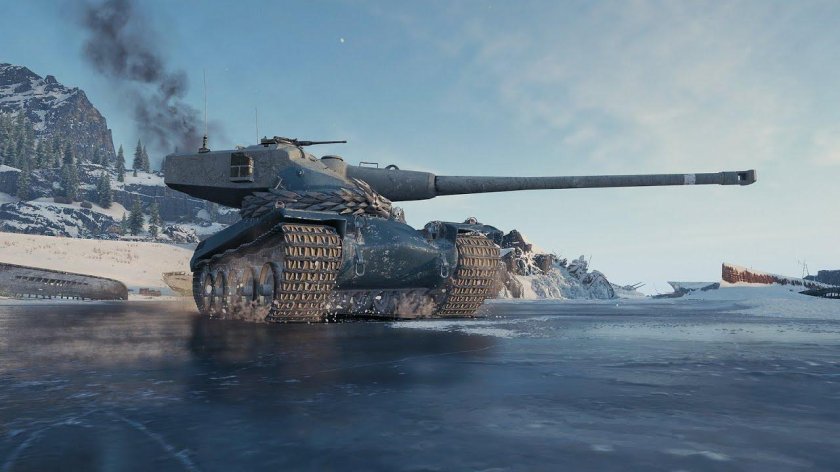 Танк АМХ 50 100