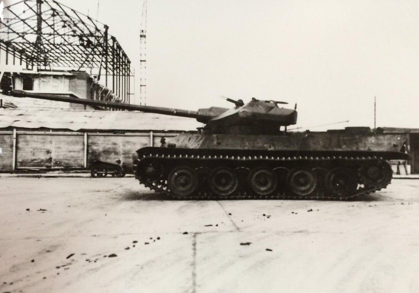 Танк АМХ 50 100