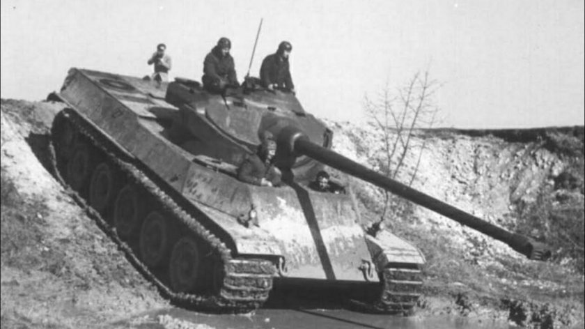 Французский танк AMX 50b