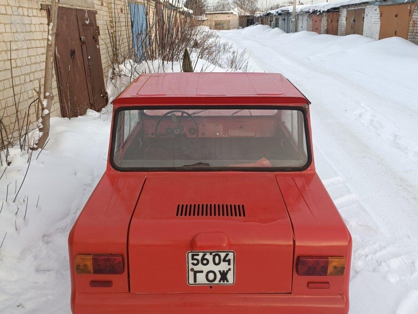 Мотоколяска смз с 3 д