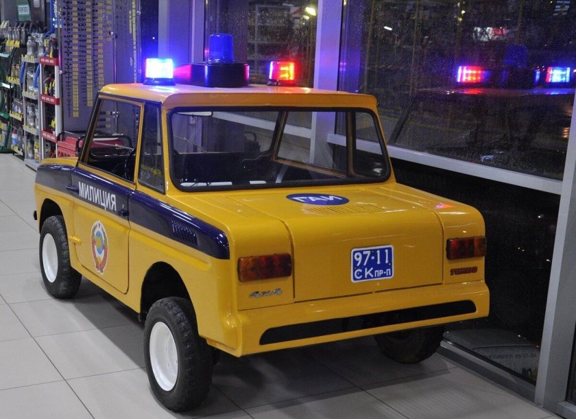 Смз с-3д милиция