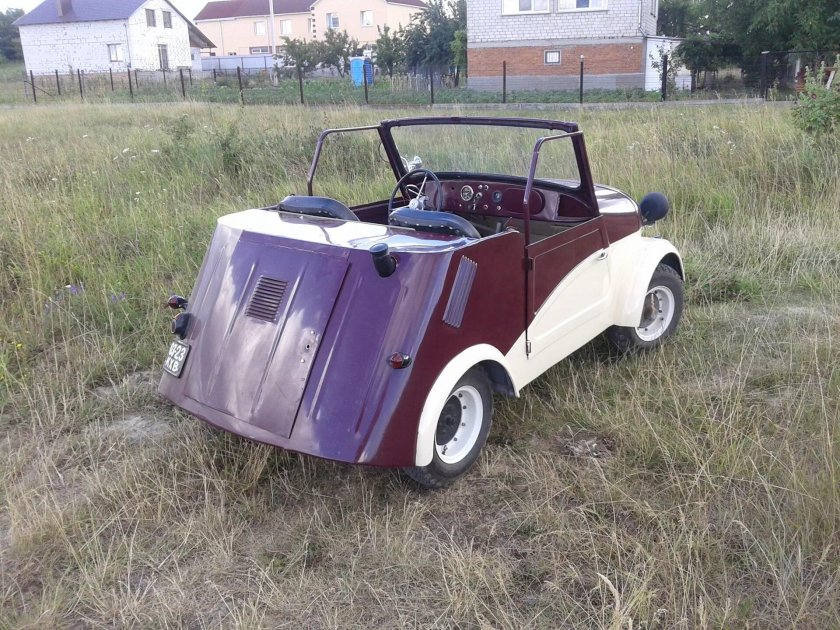 Инвалидка СМЗ