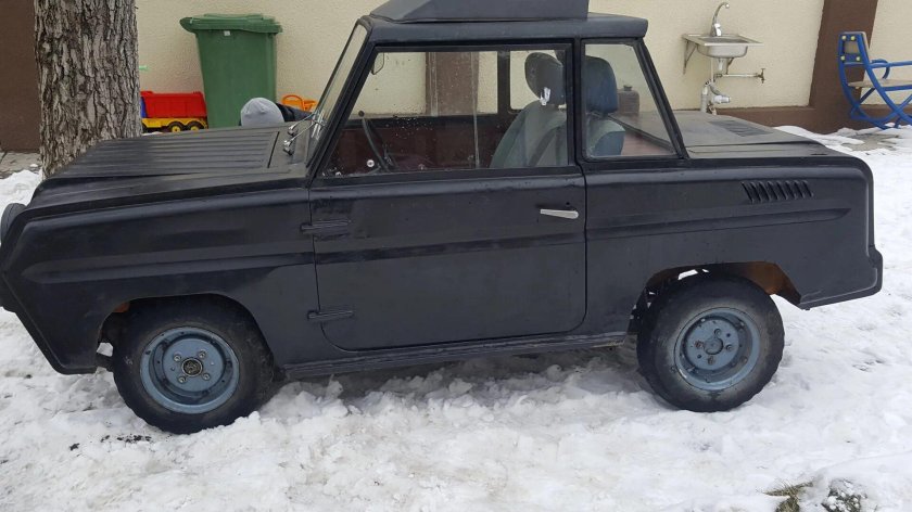 Инвалидка СМЗ с3д