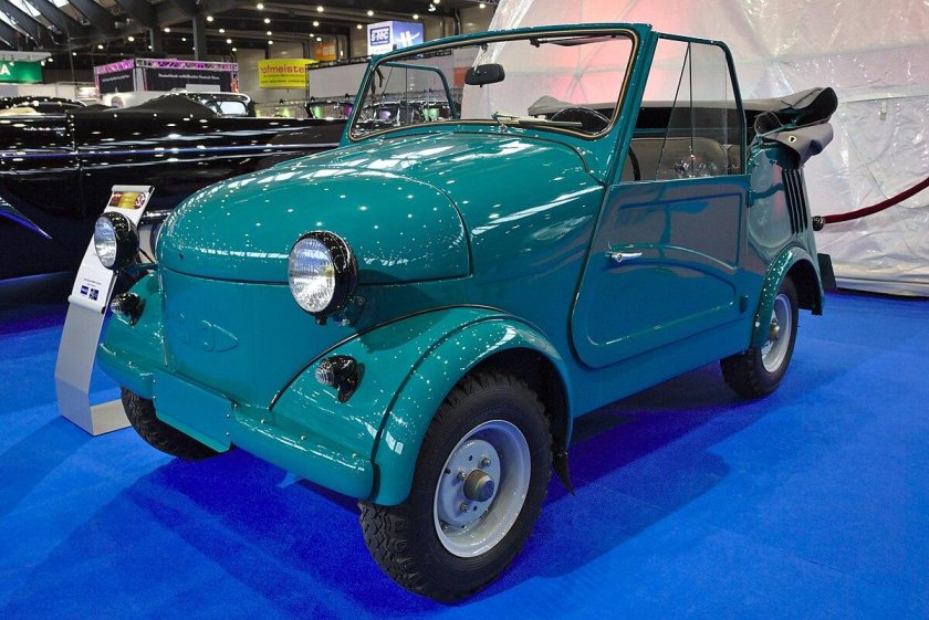 Мотоколяска СМЗ с3а