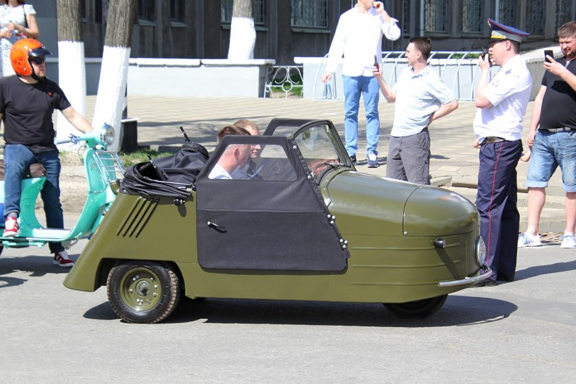 Мотоколяска СМЗ С-1л