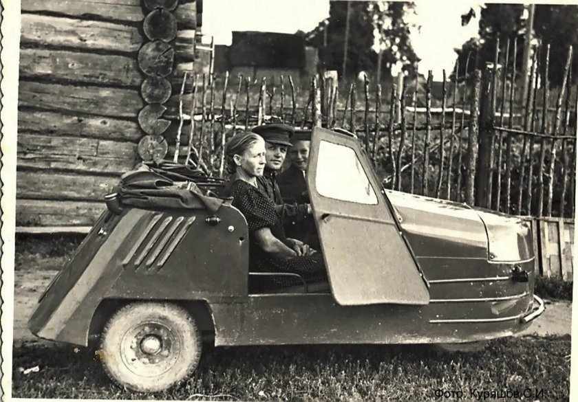 СМЗ с1л инвалидка