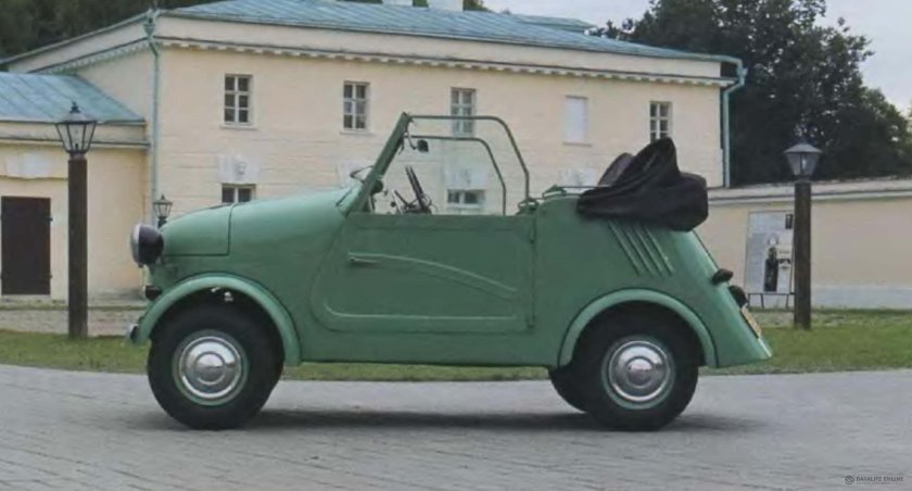 Мотоколяска СМЗ с3а