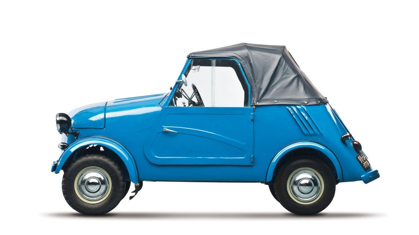 Автомобиль СМЗ С-3а