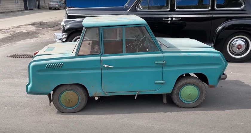 Инвалидка СМЗ с3д